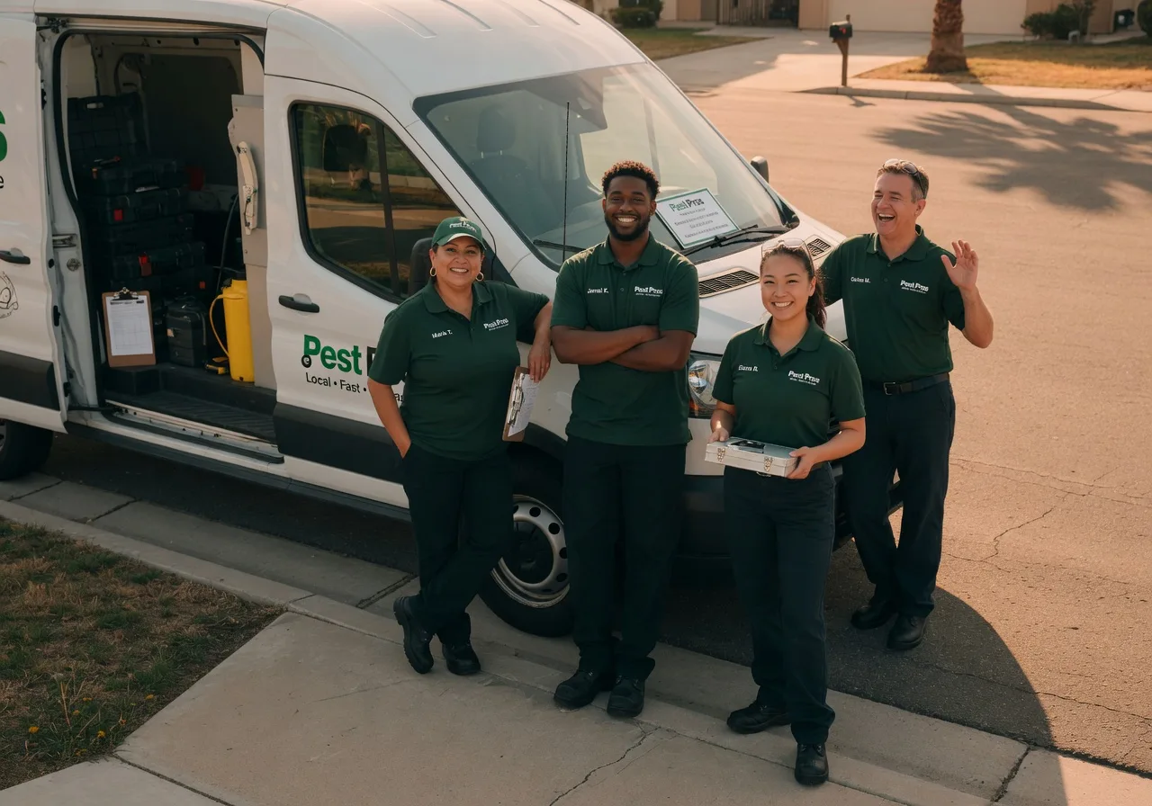 Pest Control company in Benedict, NE